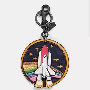 ISO (in search of) this rocket keychain charm from Coach